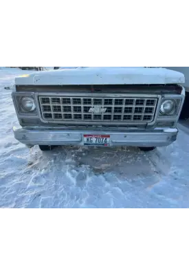 Chevrolet C3500/C3500HD Grille