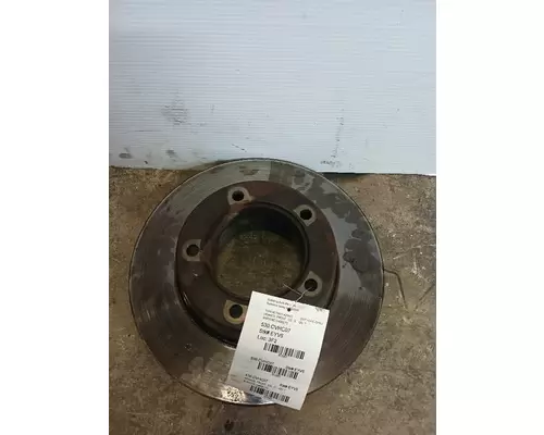 Chevrolet C4500 Brakes, (DrumRotors) Front