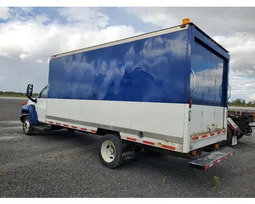 Cab CHEVROLET C4500 Johnson Auto Wreckers Plus 