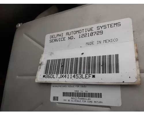 Chevrolet C4500 ECM