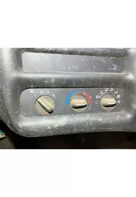 Chevrolet C4500 Heater & AC Temperature Control