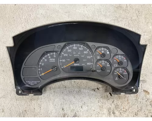 Chevrolet C4500 Instrument Cluster