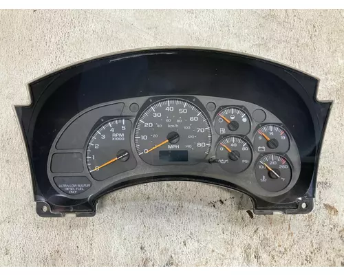 Instrument Cluster Chevrolet C4500 Vander Haags Inc Sf