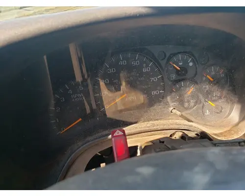 Instrument Cluster Chevrolet C4500 Casey's Truck Salvage World