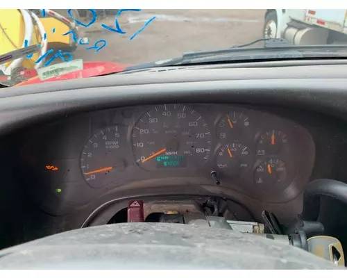 Instrument Cluster CHEVROLET C4500 DTI Trucks