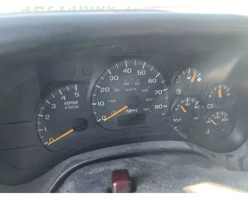 Instrument Cluster CHEVROLET C4500 DTI Trucks