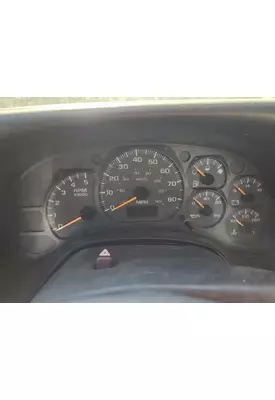 Chevrolet C4500 Instrument Cluster