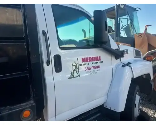 Mirror (Side View) Chevrolet C4500 Holst Truck Parts