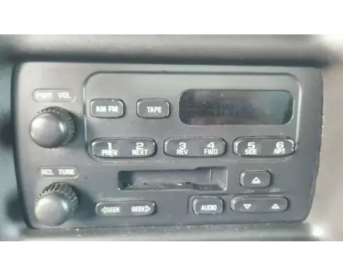 Chevrolet C4500 Radio