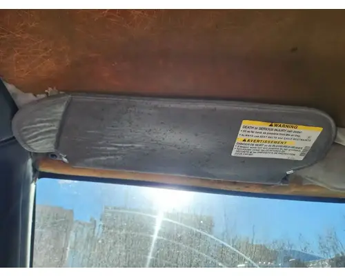 Sun Visor (External) Chevrolet C4500 Complete Recycling Group LLC