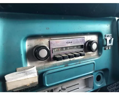 Radio Chevrolet C50 Vander Haags Inc Sp