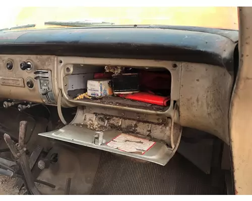 Chevrolet C50 Dash Assembly