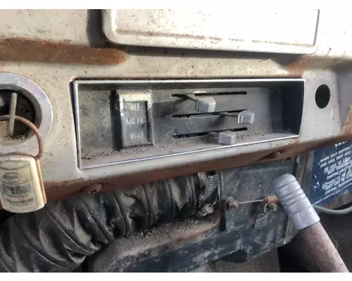 Temperature Control Chevrolet C50 Vander Haags Inc Sp