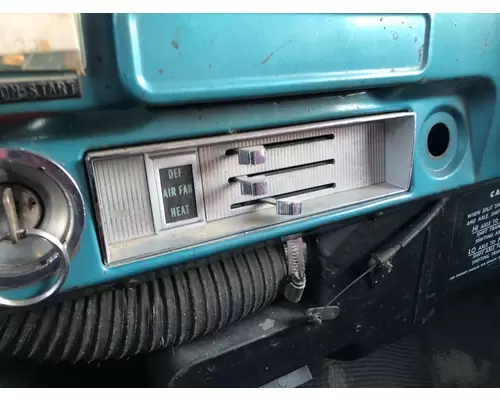 Temperature Control Chevrolet C50 Vander Haags Inc Sp