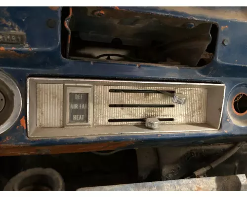 Temperature Control Chevrolet C50 Vander Haags Inc Dm
