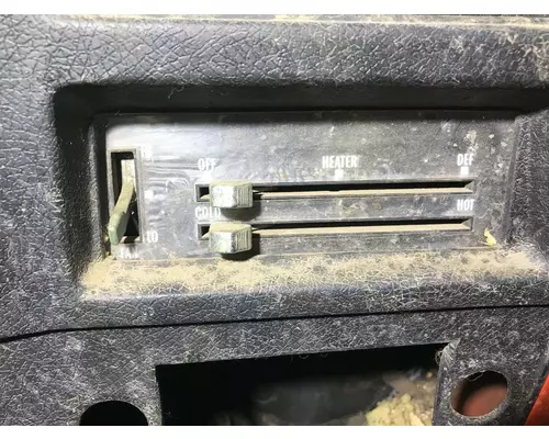 Temperature Control Chevrolet C50 Vander Haags Inc Sf