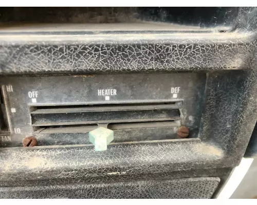 Temperature Control Chevrolet C50 Vander Haags Inc Kc
