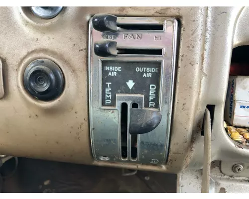 Chevrolet C50 Heater & AC Temperature Control