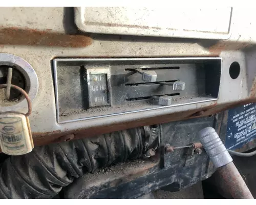 Chevrolet C50 Heater & AC Temperature Control