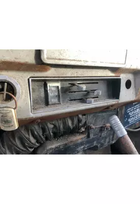 Chevrolet C50 Heater & AC Temperature Control