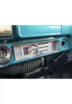 Chevrolet C50 Heater & AC Temperature Control