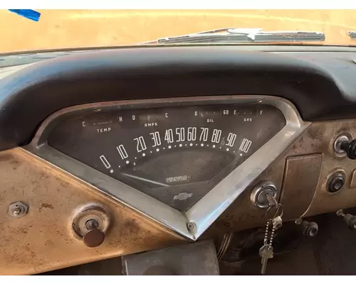 Chevrolet C50 Instrument Cluster