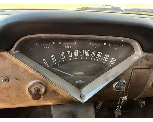 Chevrolet C50 Instrument Cluster