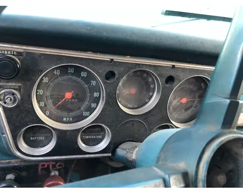 Chevrolet C50 Instrument Cluster