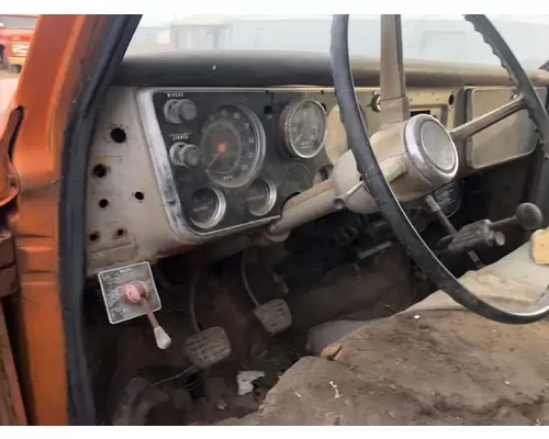 Steering Column Chevrolet C50 Vander Haags Inc Sp