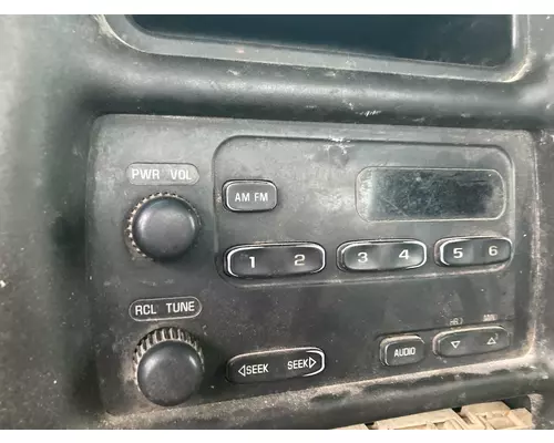 Radio Chevrolet C5500 Vander Haags Inc Dm