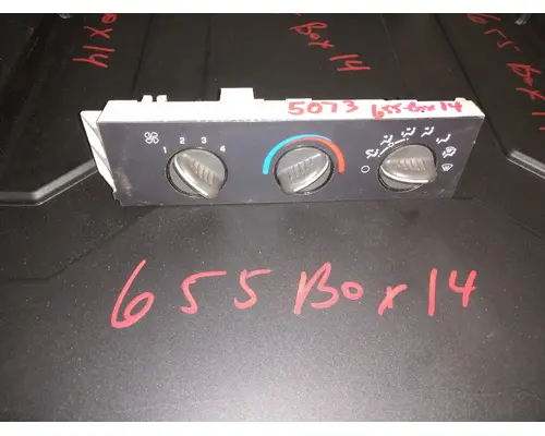ECM (HVAC) CHEVROLET C5500 Crest Truck Parts