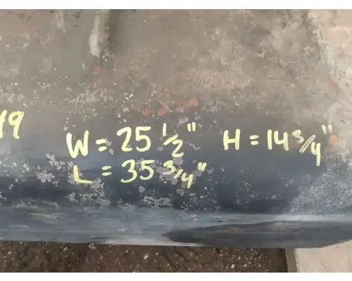 Chevrolet C5500 Fuel Tank