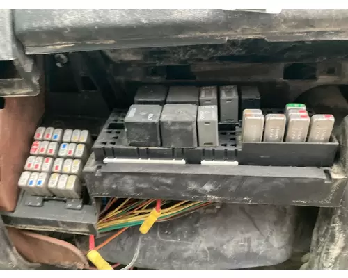 Chevrolet C5500 Fuse Box