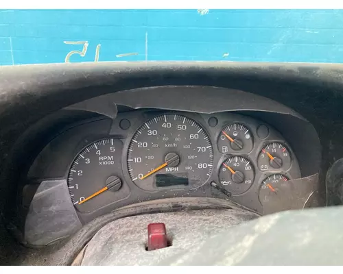 Chevrolet C5500 Instrument Cluster