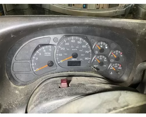 Chevrolet C5500 Instrument Cluster