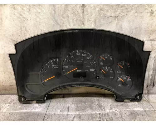 Chevrolet C5500 Instrument Cluster