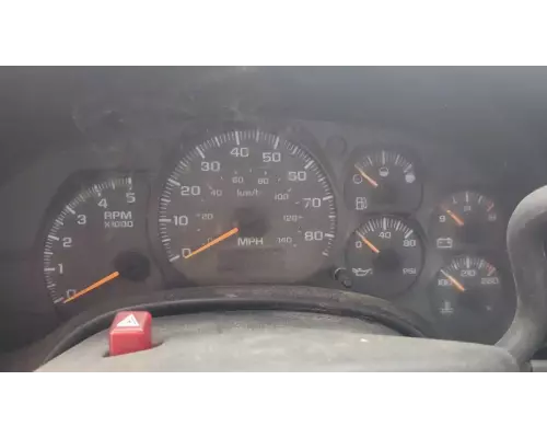 Chevrolet C5500 Instrument Cluster