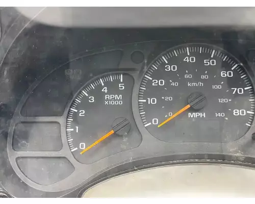 Chevrolet C5500 Instrument Cluster