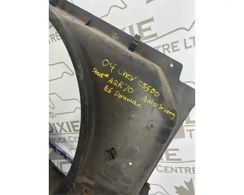 Chevrolet C5500 Radiator Shroud