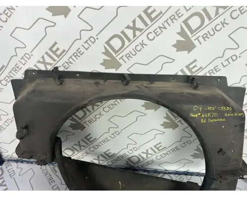 Chevrolet C5500 Radiator Shroud