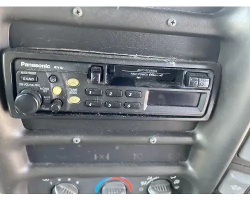 Chevrolet C5500 Radio