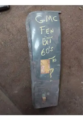 Chevrolet C60 Kodiak Fender Extension