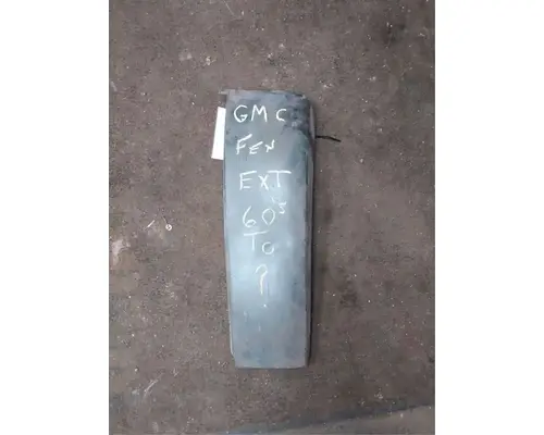 Fender Extension Chevrolet C60 Kodiak Casey's Truck Salvage World