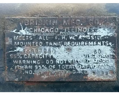 Chevrolet C60 Kodiak Fuel Tank