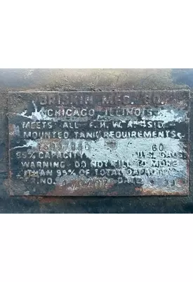 Chevrolet C60 Kodiak Fuel Tank