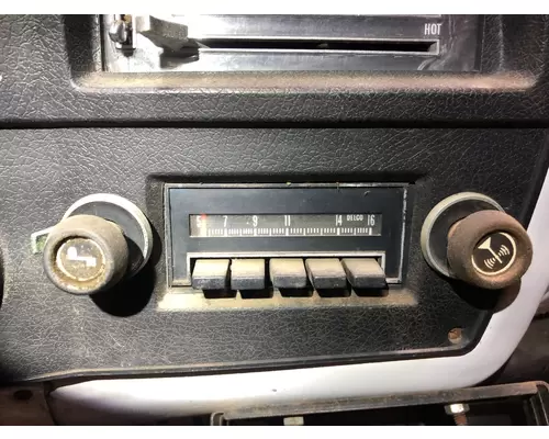 Radio Chevrolet C60 Vander Haags Inc Dm