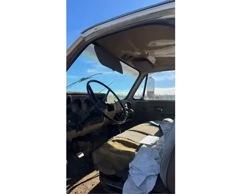 Cab Chevrolet C60 Holst Truck Parts