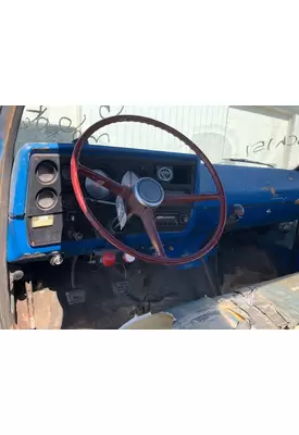 Chevrolet C60 Dash Assembly