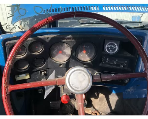 Chevrolet C60 Dash Assembly