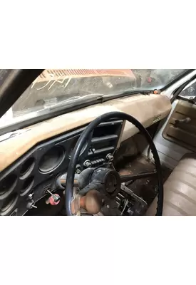 Chevrolet C60 Dash Assembly